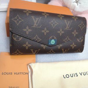 Louis Vuitton Sarah Classic mono wallet